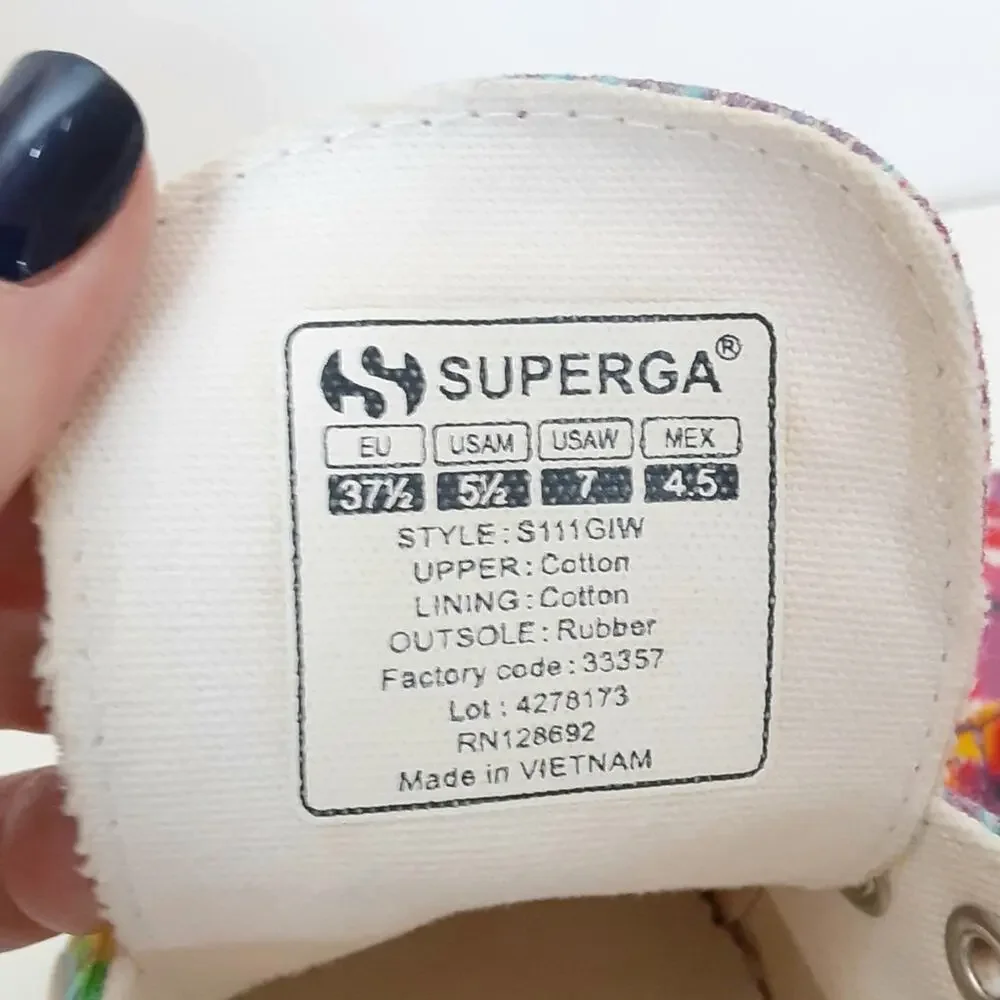 Superga excellent pre
